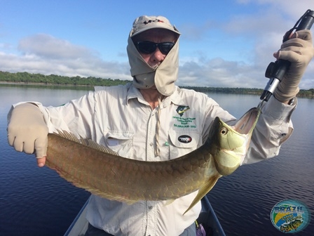 Fotos da pesca esportiva na regio Amaznica