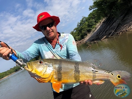 Fotos da pesca esportiva na regio Amaznica