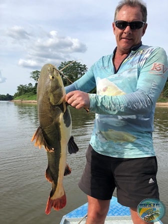 Fotos da pesca esportiva na regio Amaznica