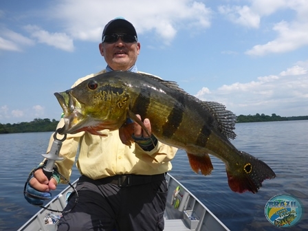 Fotos da pesca esportiva na regio Amaznica