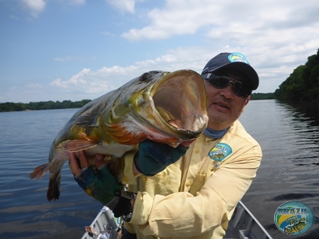 Fotos da pesca esportiva na regio Amaznica