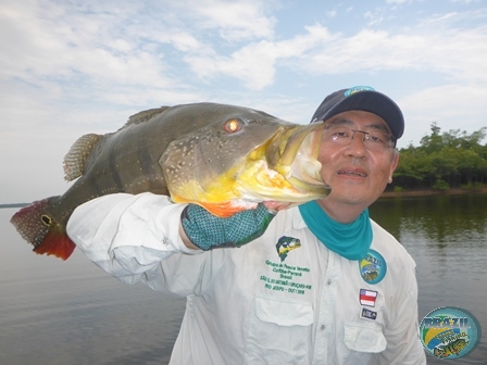 Fotos da pesca esportiva na regio Amaznica