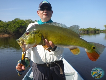 Fotos da pesca esportiva na regio Amaznica