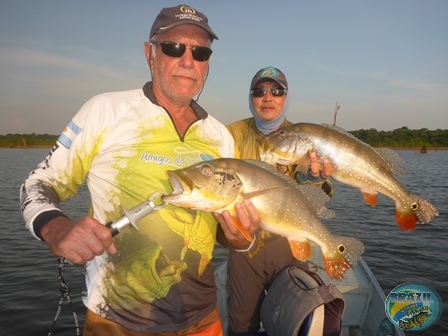 Fotos da pesca esportiva na regio Amaznica