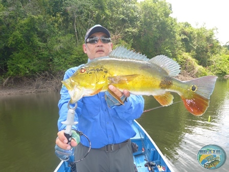 Fotos da pesca esportiva na regio Amaznica