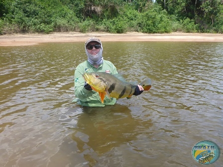 Fotos da pesca esportiva na regio Amaznica