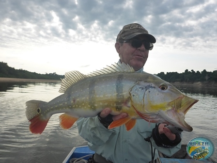 Fotos da pesca esportiva na regio Amaznica